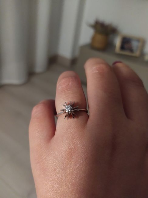 ¿Como es vuestro anillo de compromiso? 📷 3