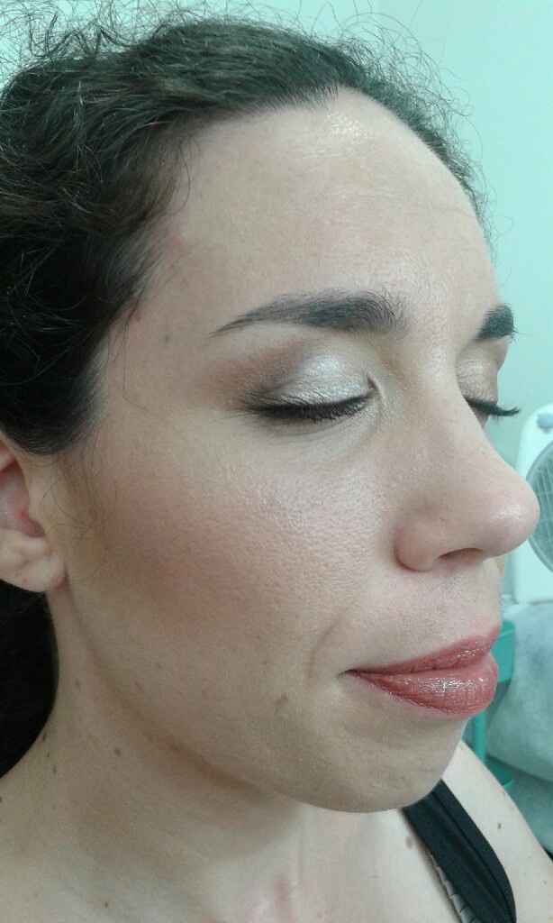 Prueba peinado y maquillaje - 2