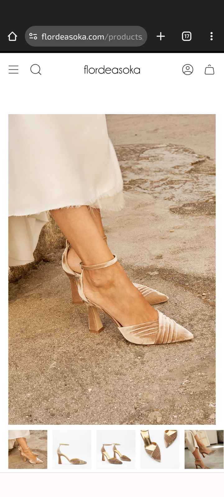 ¿Compartimos nuestros zapatos de novia? - 1