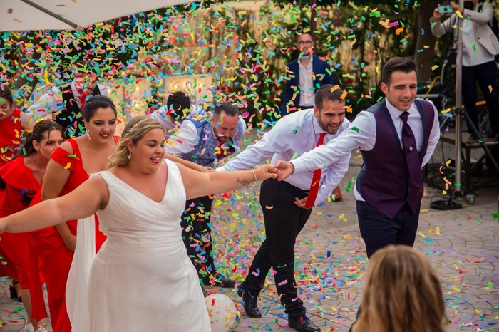 ¿Con cuántos ❤️ valoras el día de tu boda? 5