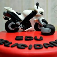 Tarta fondant - 4