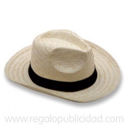 Sombrero de mimbre