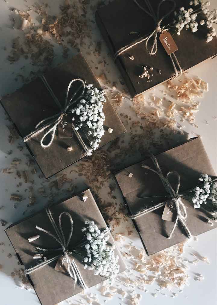 damas de honor - 1