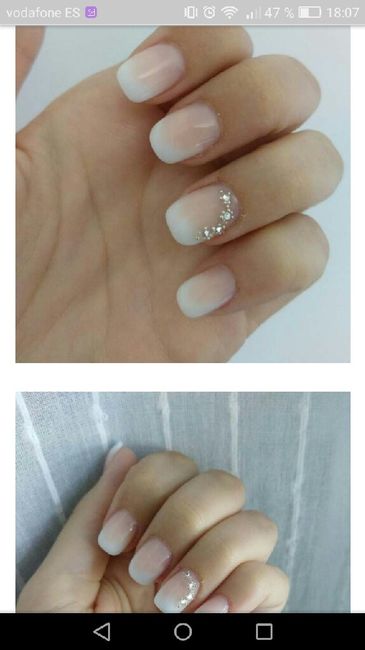  Elegir manicura para la boda :) - 1