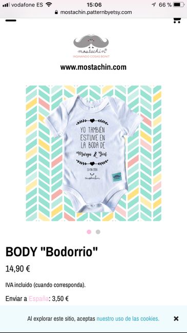  Bodys personalizados - 1