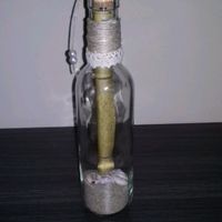 Mis invitaciones -- mensaje en una botella - 1