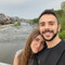 Pareja viajera