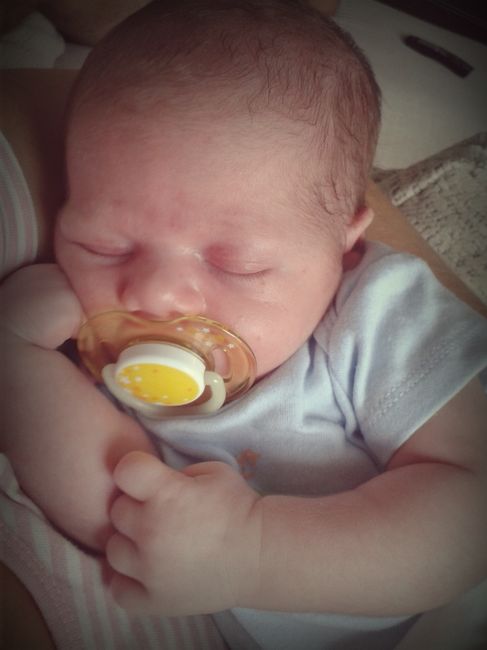 Nuestro bebe!