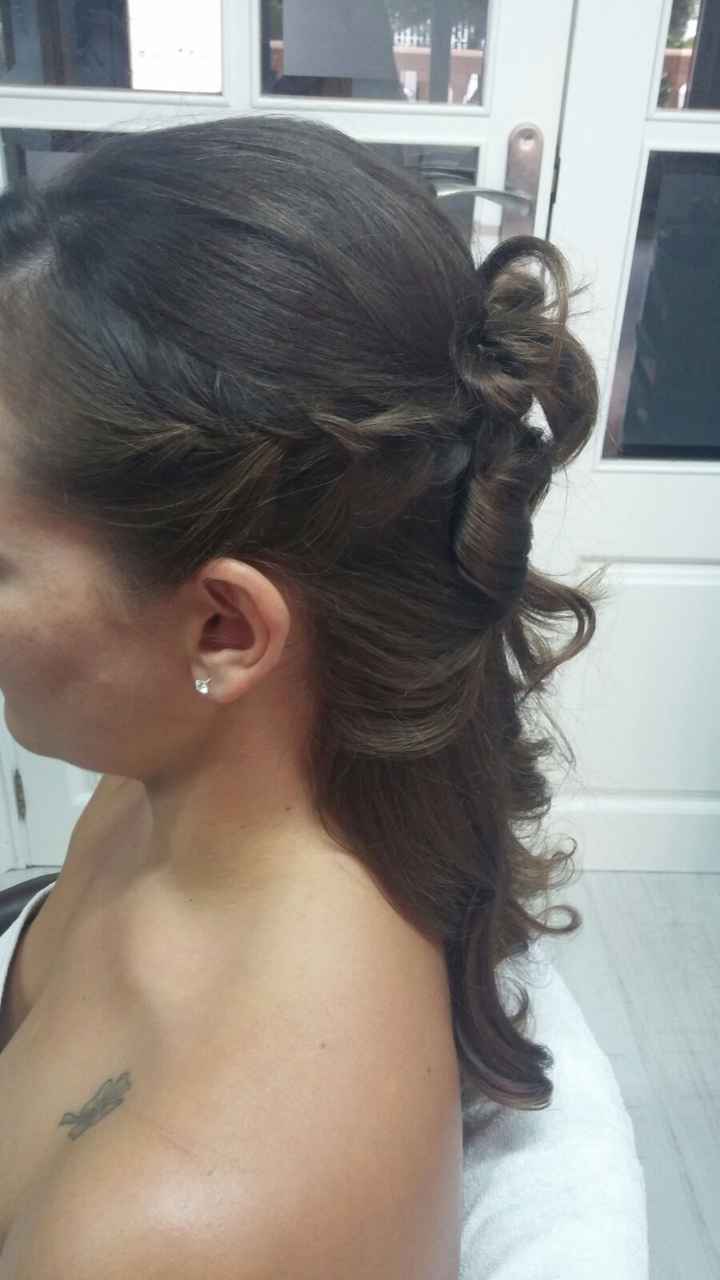 mi peinado! !