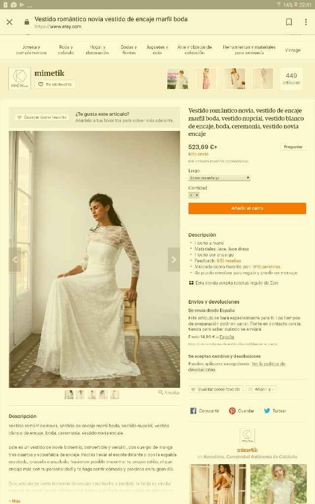  Vestidos de novia económicos - 2