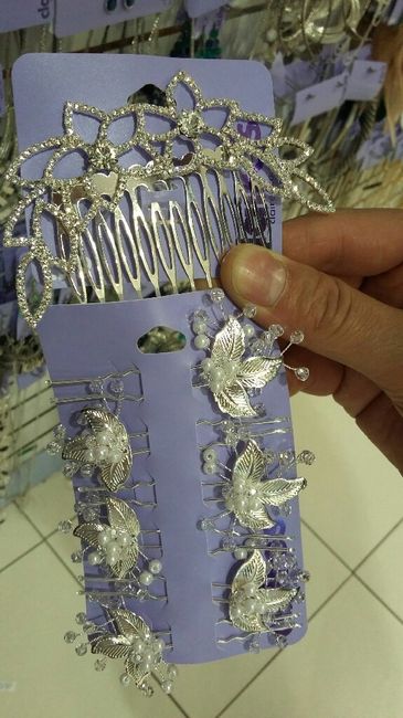 Ideas peinado: horquillas? peineta?? - 2