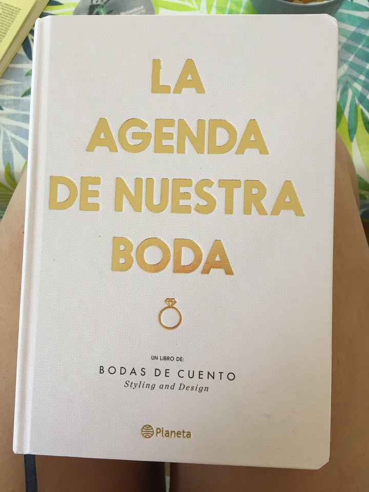 Ya tengo mi agenda...!!! - 1