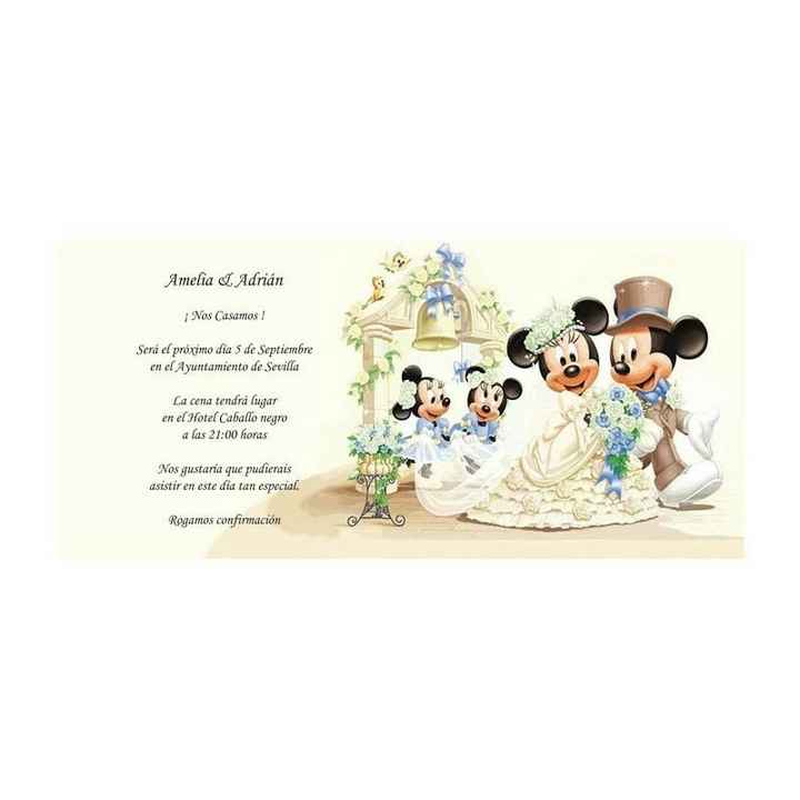 Invitaciones - 1