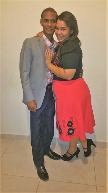 Mi Novio y Yo..! Chris y Ori :* 