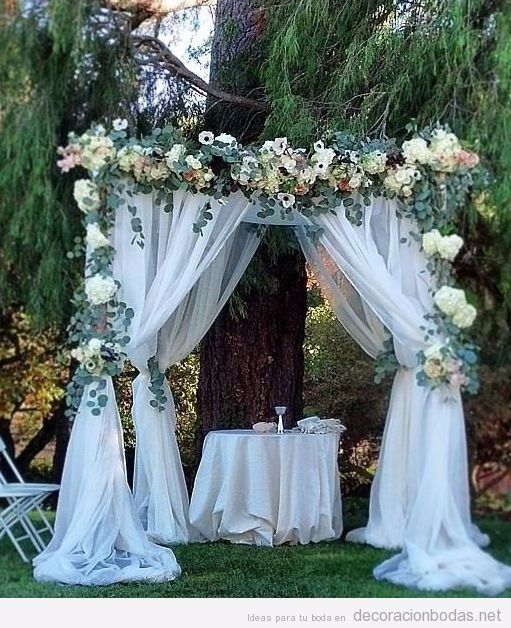 Bodas al aire libre