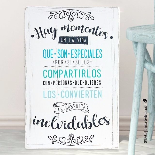Tarjetica para los invitados