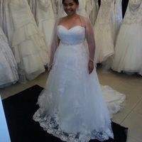 Primera prueba del vestido