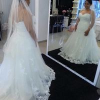 Primera prueba del vestido #2