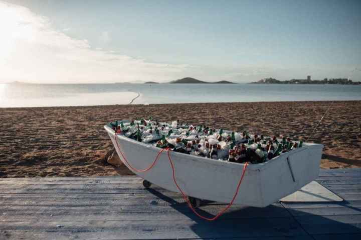 Barca cervezas - 1