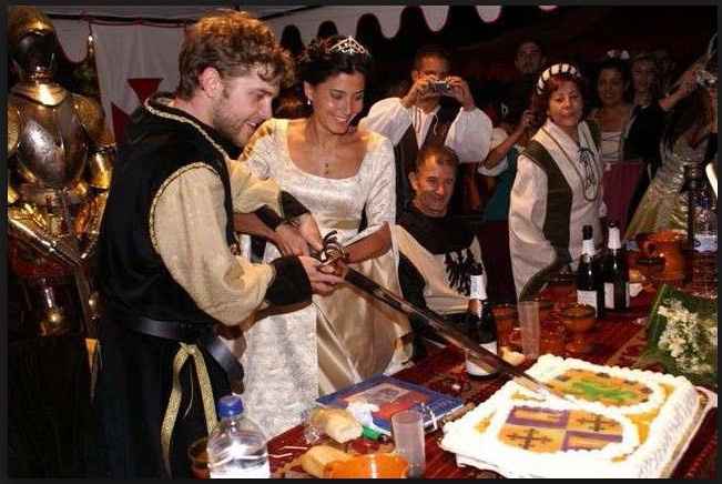 BODA TEMÁTICA MEDIEVAL