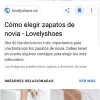 Busco zapatos  de novia de este estilo - 1