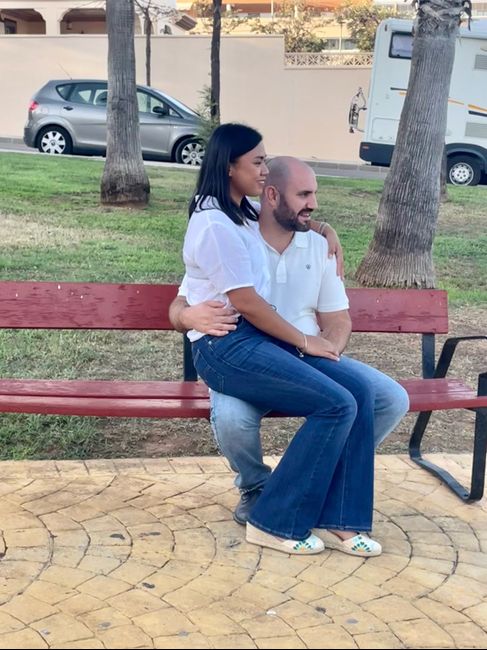 Preboda (capturada por mi hija) 📸 2