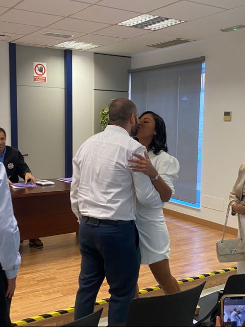 Ya estoy Oficialmente Casada🤭💍 3