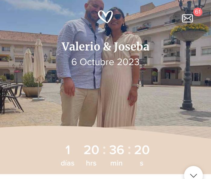 Menos de 2 dias 🤭 que nervios🥹🥹 1