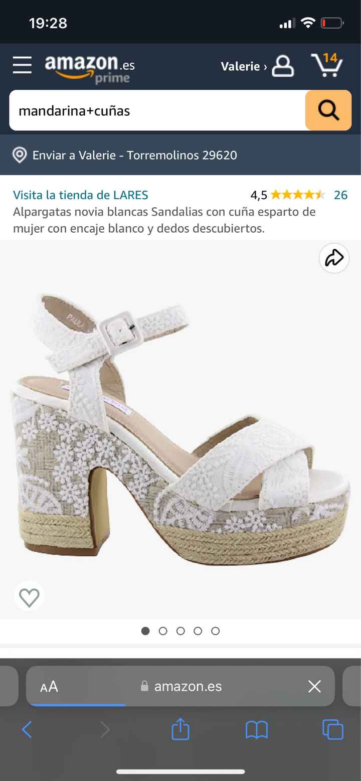Zapatos de Novia - 1