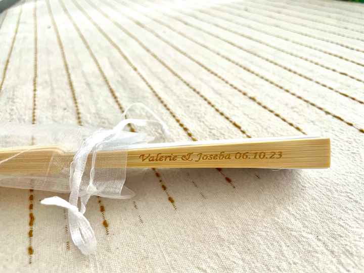 Hola! Subo fotos de los regalos para invitados ❤️🎊👰🏻‍♀️💍 - 1