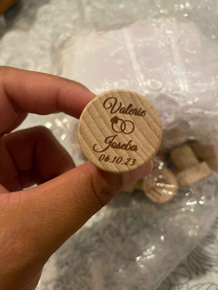 Hola! Subo fotos de los regalos para invitados ❤️🎊👰🏻‍♀️💍 - 2