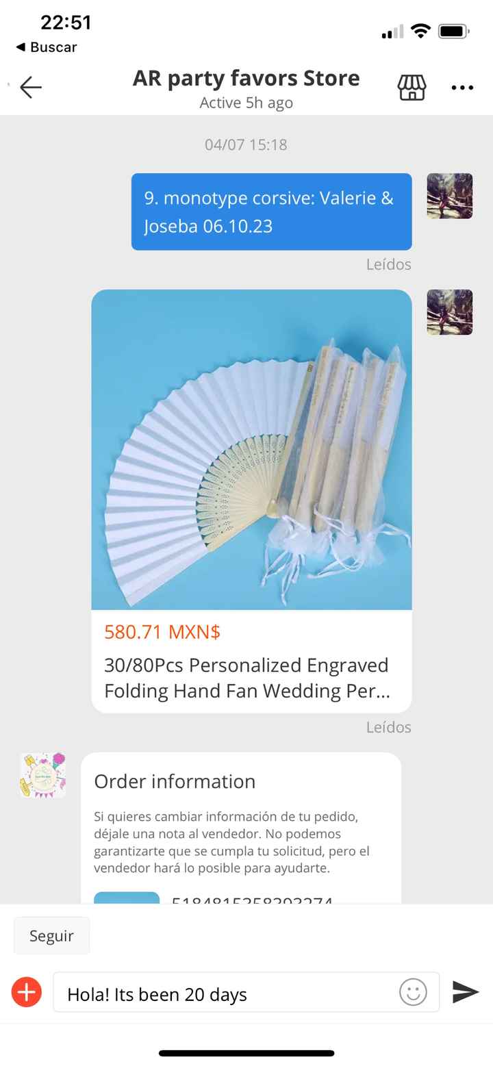 Hola! Subo fotos de los regalos para invitados ❤️🎊👰🏻‍♀️💍 - 1