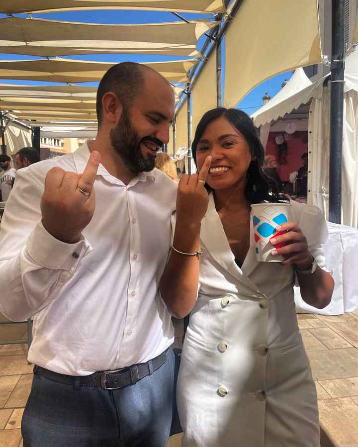 Ya estoy Oficialmente Casada🤭💍 - 1