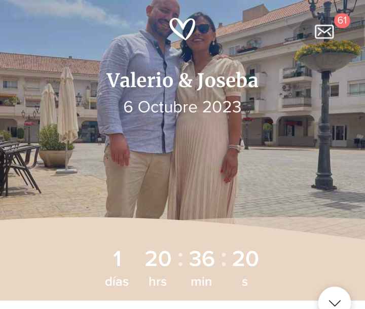 Menos de 2 dias 🤭 que nervios🥹🥹 - 1