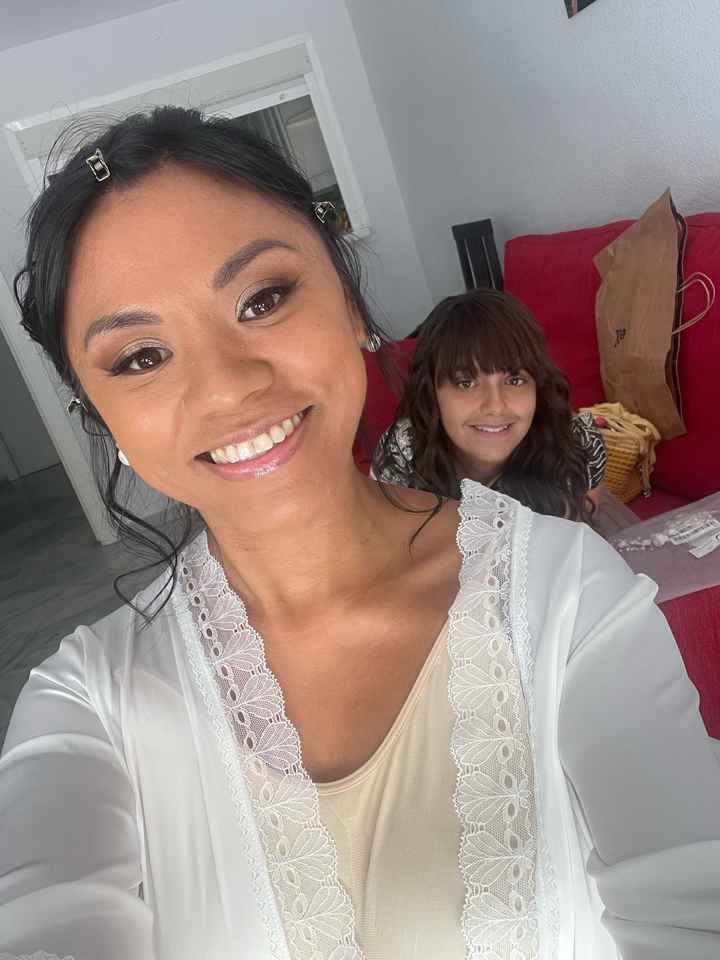 Hola comu!! Tanto tiempo esperando el día y lo rapido que pasa💞 lo repetiría mil veces 🤵🏻👰🏻‍♀️ 🤭✨🌴☀️