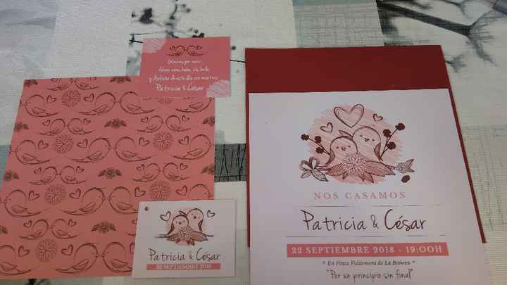  ya tenemos nuestras Invitaciones!! con llar digital - 1