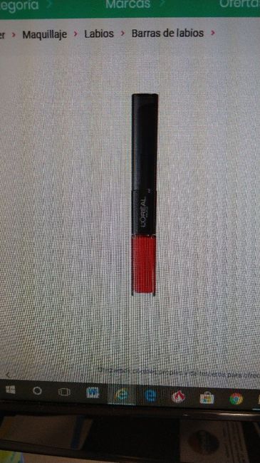  En busca del labial rojo perfecto - 1