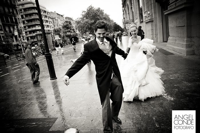 Fotografía artística de Boda