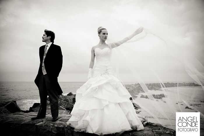 Fotografía artística de Boda 