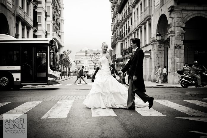 Fotografía artística de Boda