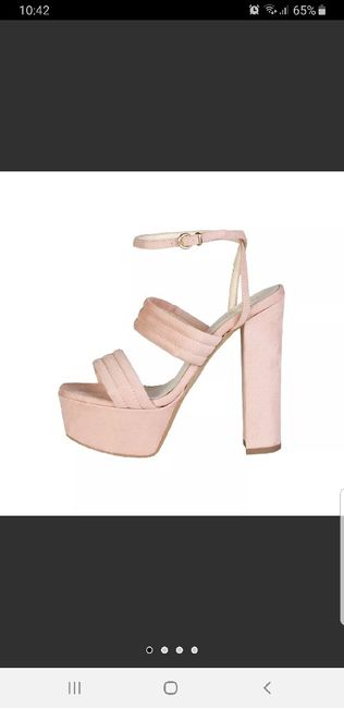 Sandalias tacon muy alto - 1