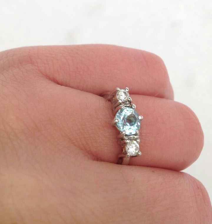 Mi anillo de pedida 😍 💍 - 1