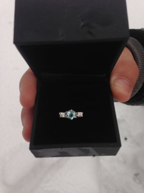 ¿Qué nota le darías a este anillo de compromiso? 💍 - 1