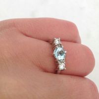 Mi anillo de pedida 😍 💍 - 1