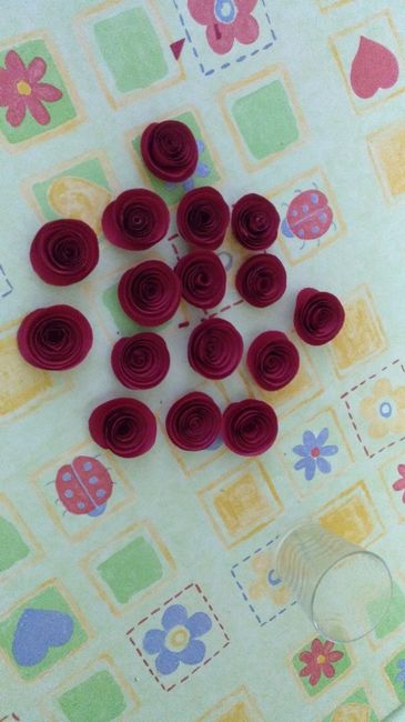 Mis rosas de papel - 1