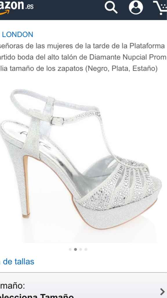 Zapatos de novia! cómodos pero sofisticados - 1