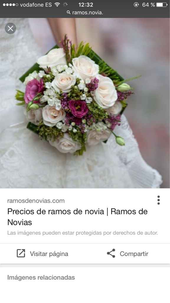 Ramos con orquideas - 1