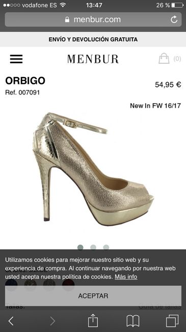 Se ve realmente el zapato? - 1