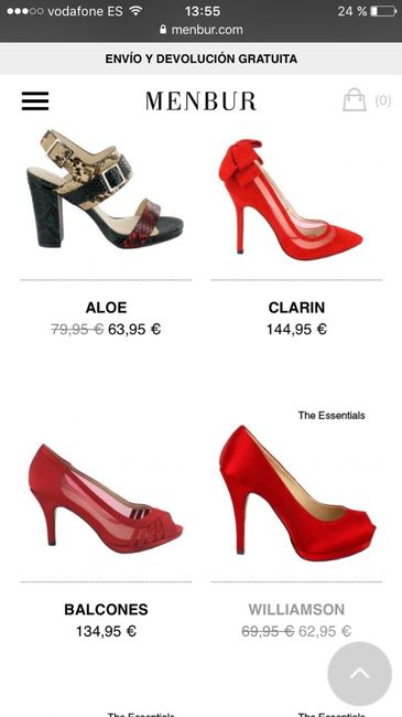 Zapatos - 1