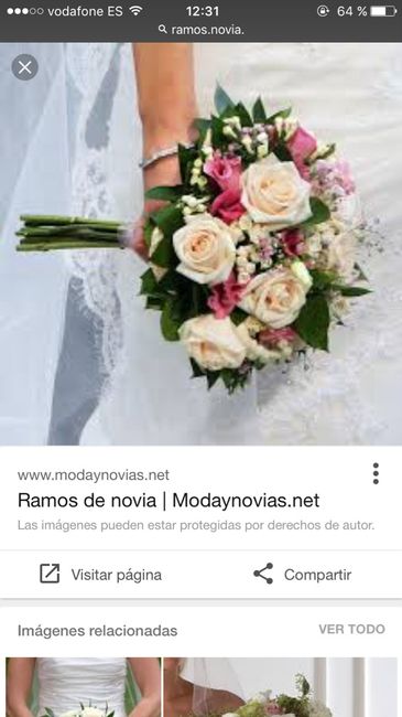 Ramo de novia - 1